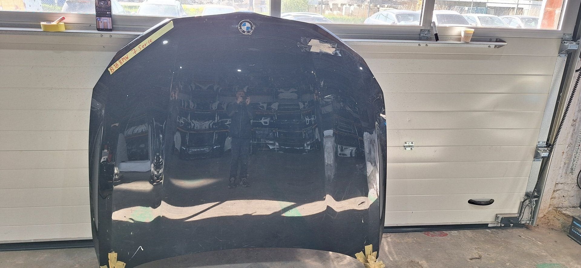 motorkap bmw 7 siere, Gebruikt, -, -, Ophalen of Verzenden