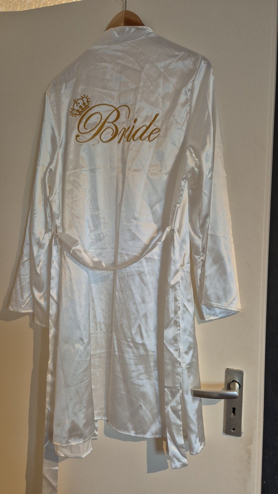 Kimono bride erop, Wit, Ophalen of Verzenden, Onbekend, Accessoires