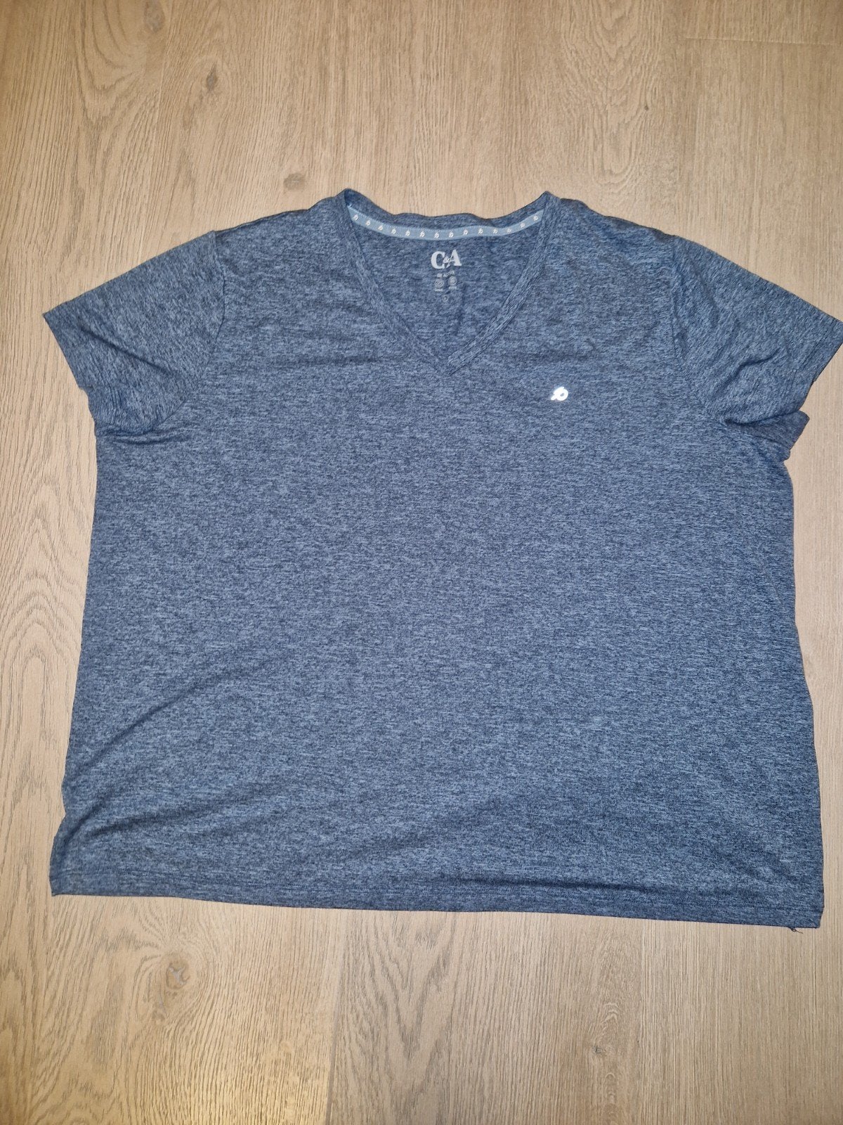 shirt maar L, Kleding | Dames, T-shirts, Maat 38/40 (M), Blauw, Ophalen of Verzenden, Zo goed als nieuw