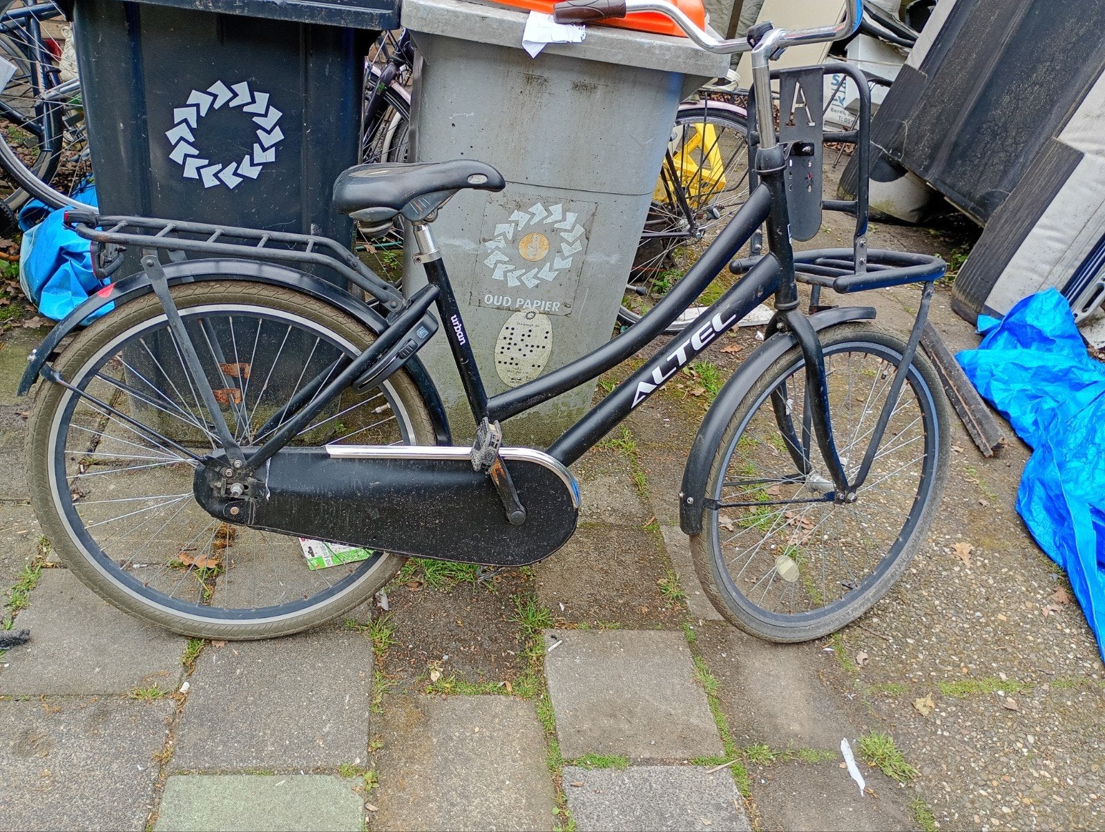 Altec meisjes fiets, Ophalen, Terugtraprem, Altec, Gebruikt