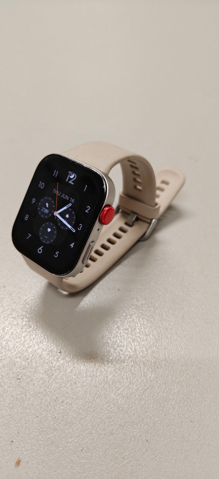 Huawei Watch fit 3 smartwatch, Ophalen, Gebruikt, Zwart, Conditie