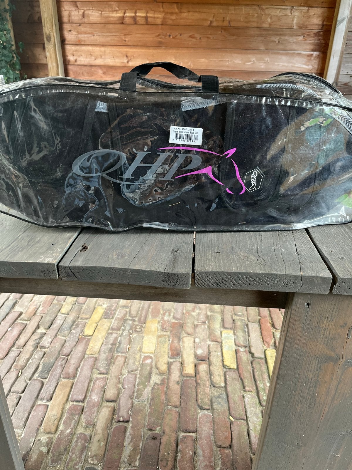 Qhp travel boots cob, Ophalen of Verzenden, Zo goed als nieuw, Transport, Beenbeschermers