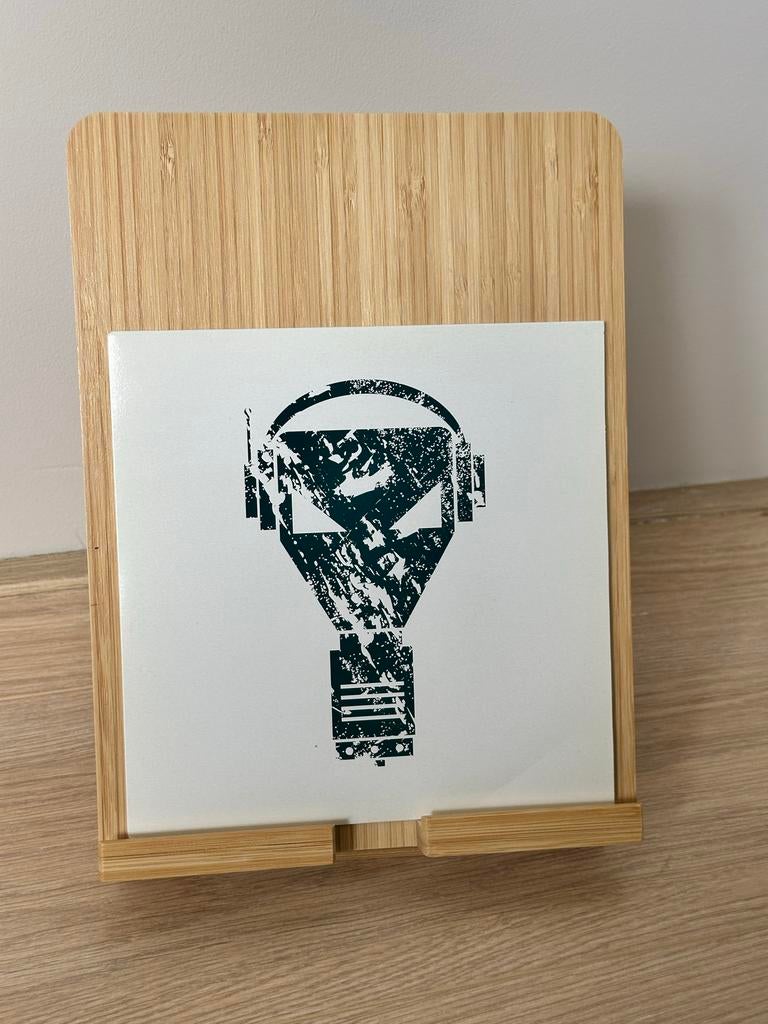 Enzyme X 16 - Different Poetry / Drum-Out (Clear Vinyl), Cd's en Dvd's, Vinyl Singles, Zo goed als nieuw, Colored vinyl, Ophalen of Verzenden