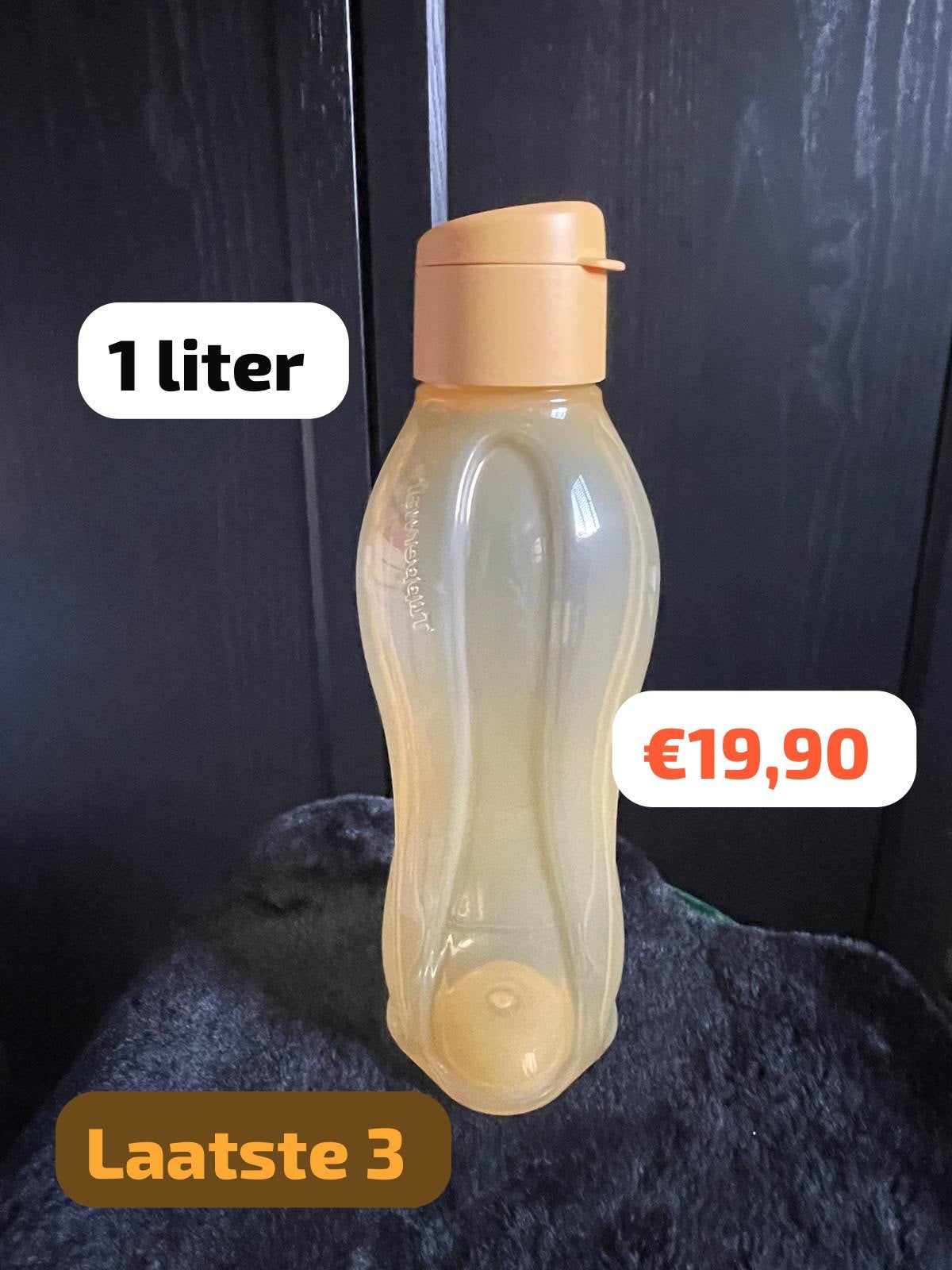 TUPPERWARE eco fles 1 liter NIEUW, Verzamelen, Ophalen of Verzenden, Nieuw, Overige typen