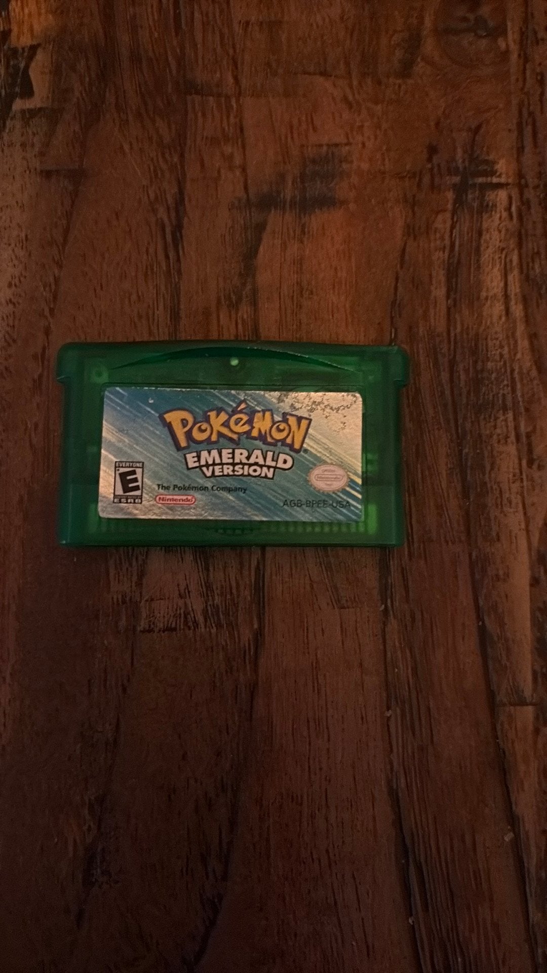 Pokemon emerald, 1 speler, Zo goed als nieuw, Vanaf 3 jaar, Ophalen