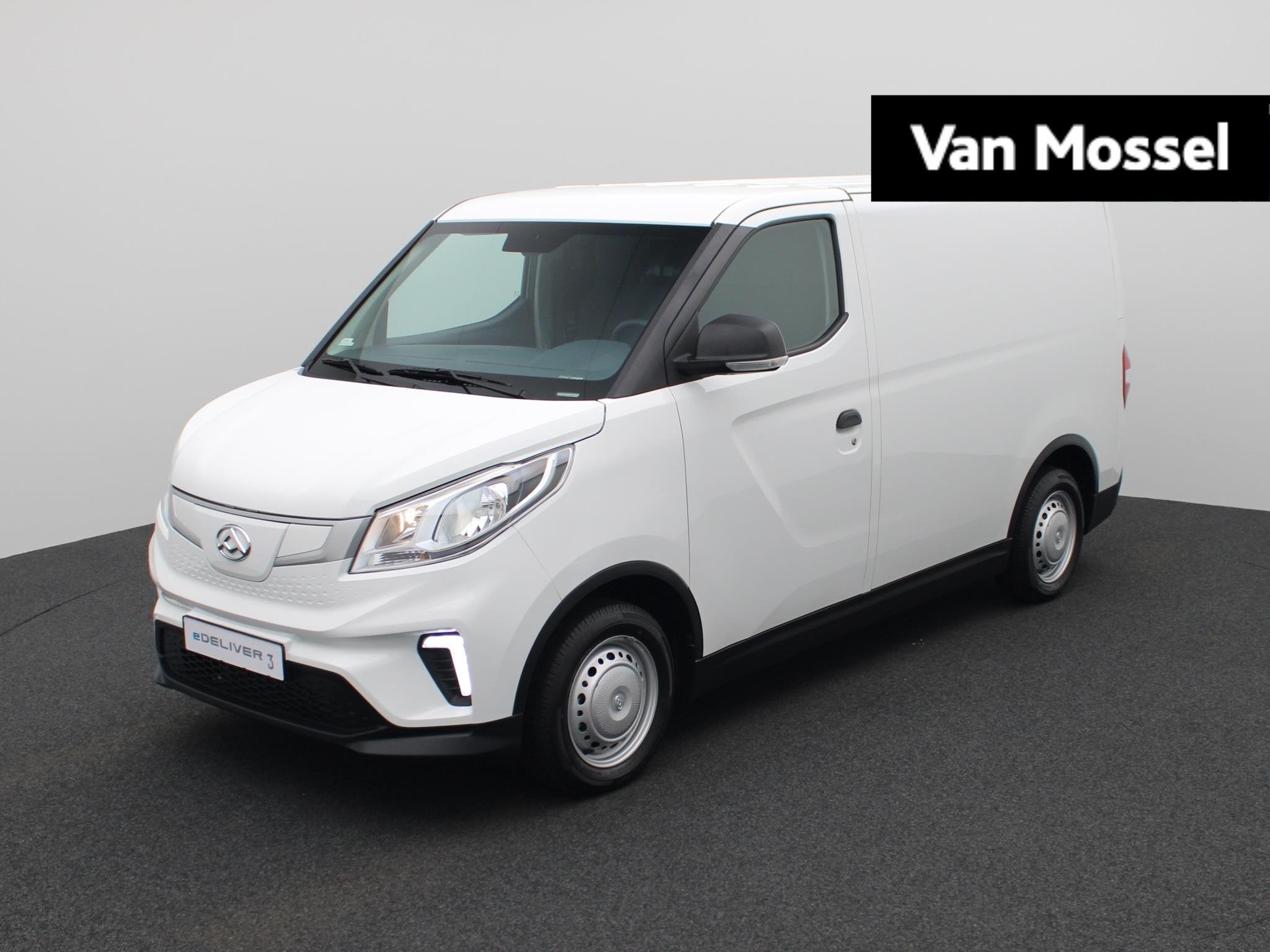 Maxus eDeliver 3 SWB 50 kWh Vloer & Wandbetimmering | DEMO |