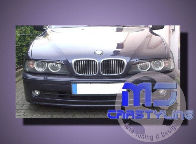 BMW 5-Serie E39 - Koplampspoilers II, Auto diversen, Tuning en Styling, Ophalen of Verzenden, MJ-Carstyling, Info@mj-carstyling.net