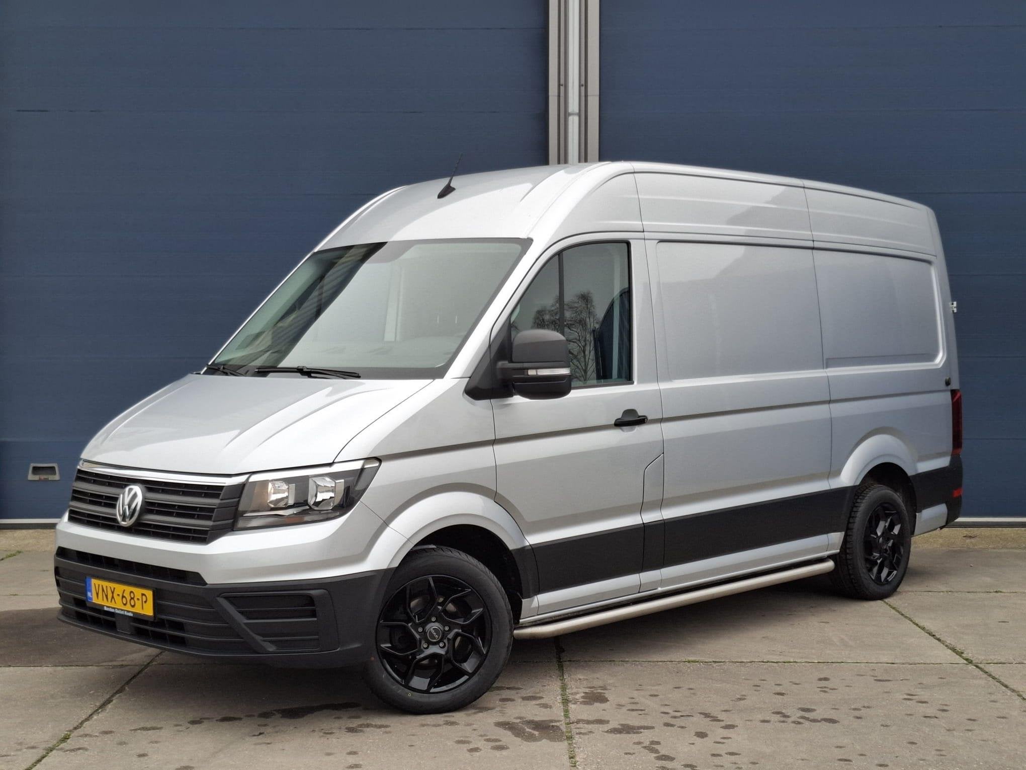 Volkswagen Crafter 35 2.0 TDI L3H3 Comfortline AIRCO / CRUIS, Voorwielaandrijving, Stof, Gebruikt, 4 cilinders