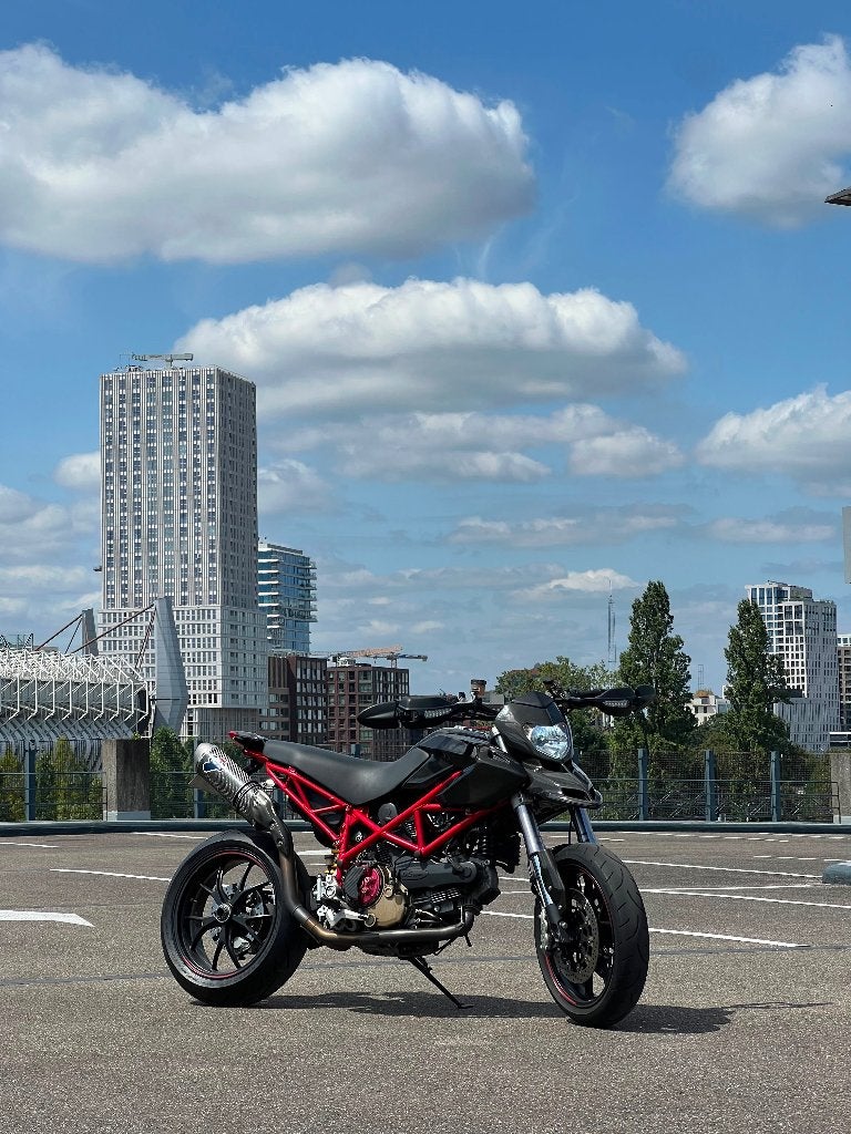 Ducati hypermotard 1100 S | Full CARBON | Termignoni uitlaat, Sportuitlaat, Occasion, Motorrijbewijs A, Particulier