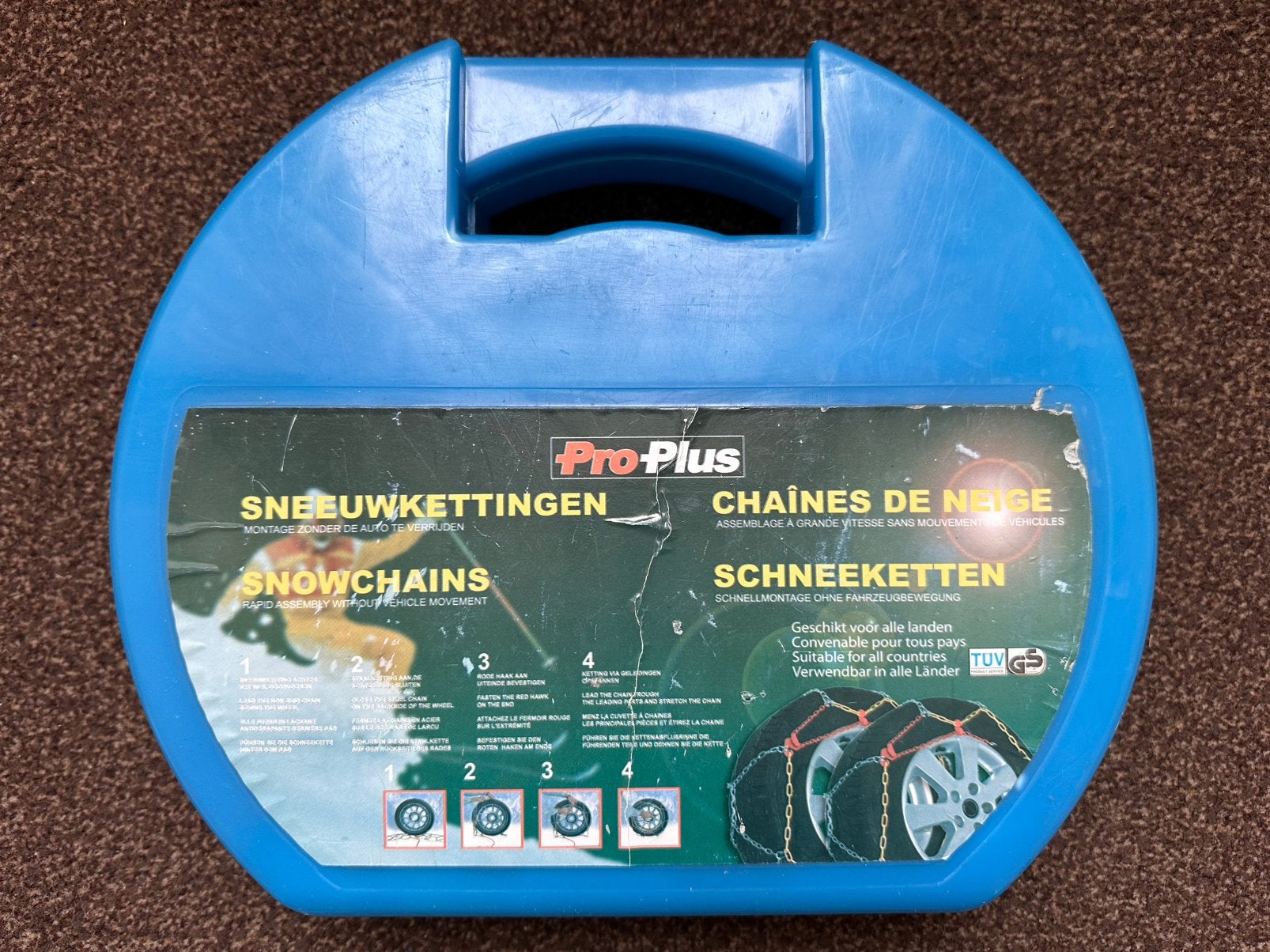 Sneeuwkettingen, nieuw nooit gebruikt, Auto diversen, Sneeuwkettingen, Ophalen, Nieuw