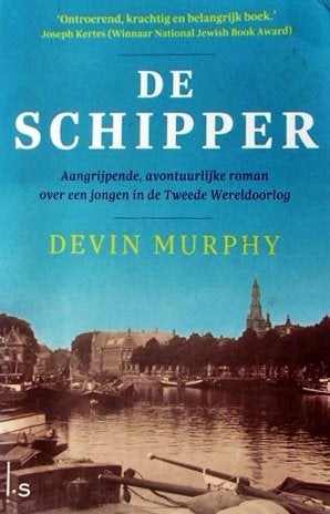 Devin Murphy - De schipper, Tweede Wereldoorlog, Ophalen of Verzenden, Zo goed als nieuw, Devin Murphy