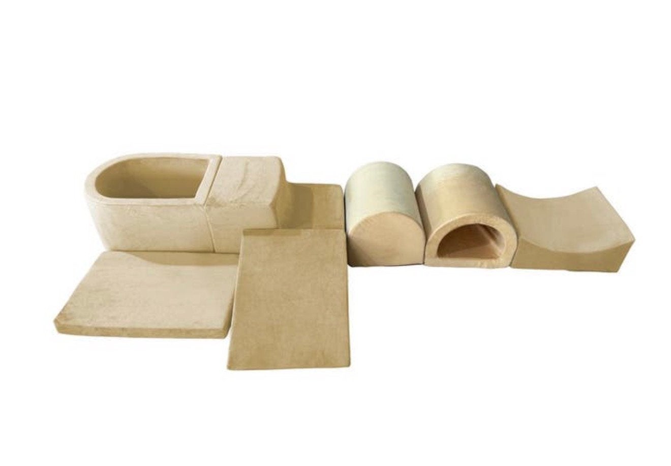 Foam Zachte Speelset voor Kinderen - Klimmen en Spelen, Ophalen, Gebruikt, Jongen of Meisje