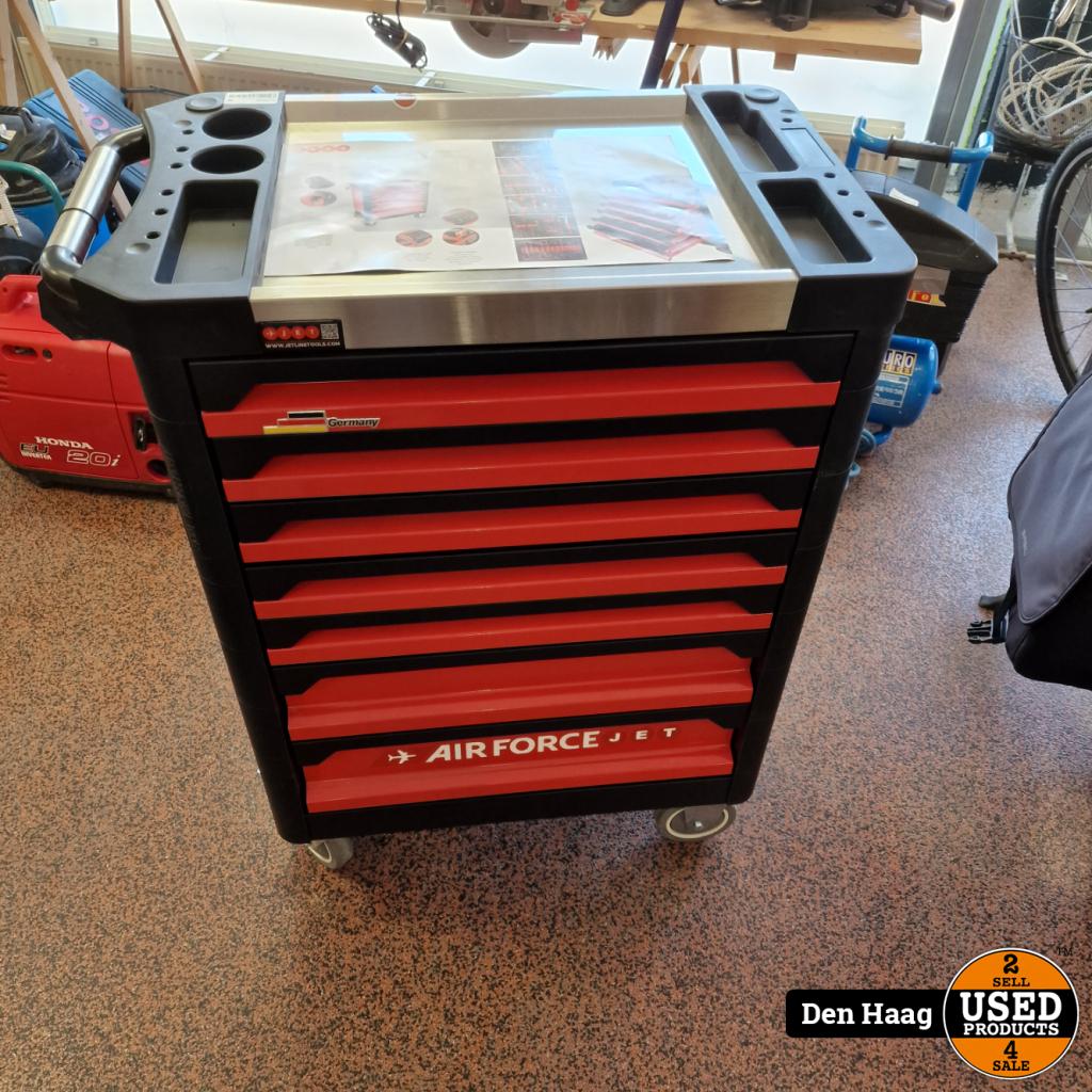 Jet Airforce Gereedschapswagen 164-delig | Nieuw, Flex Ltd., Nieuw, https://flex.com/contact-us, Nobelstraat 10, 5807 GA Oostrum LB, Limburg, Nederland