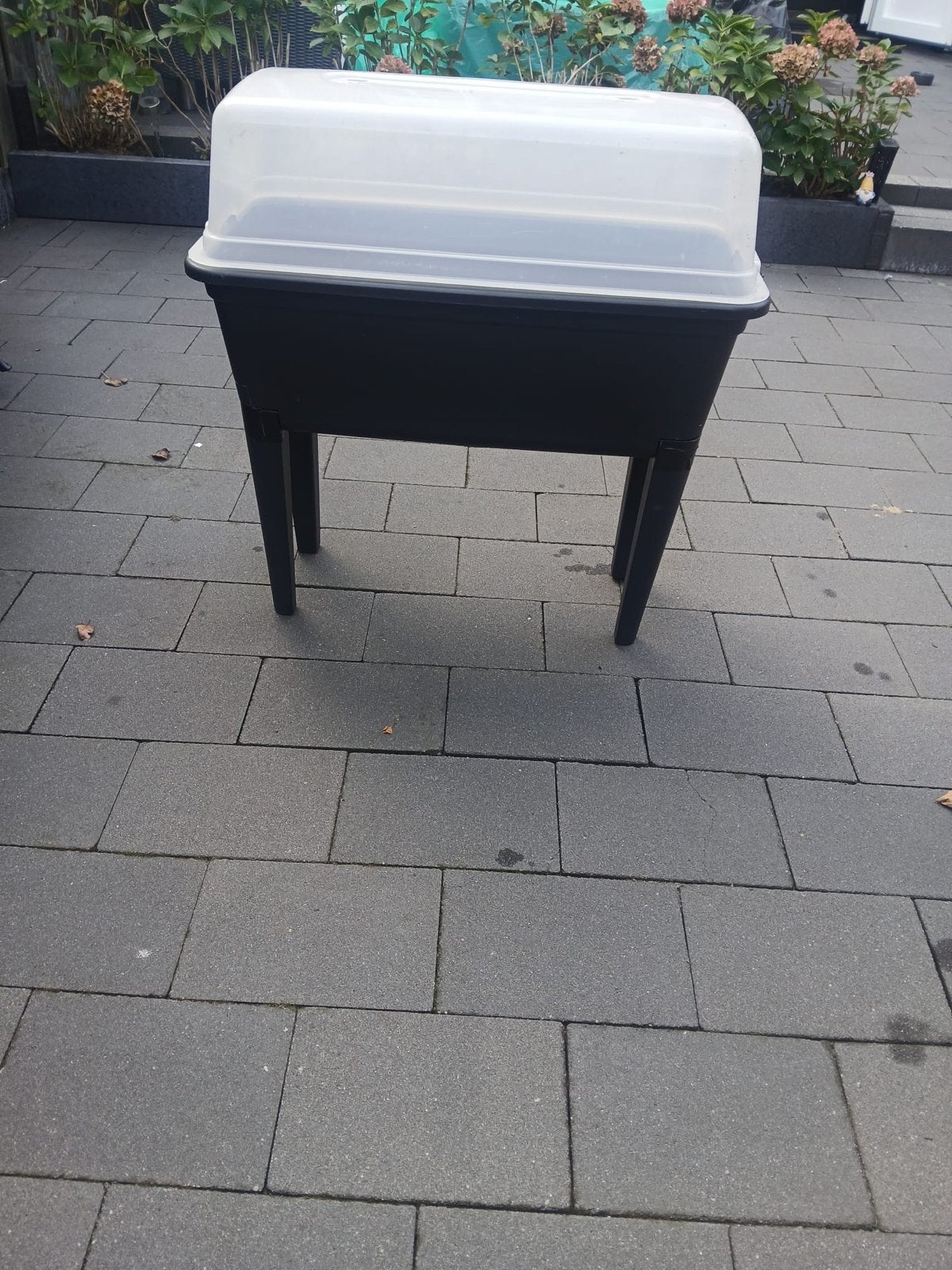 Kweekbak met deksel - Hoogte 73cm, Breedte 75cm, Ophalen, Gebruikt, Kweekbak
