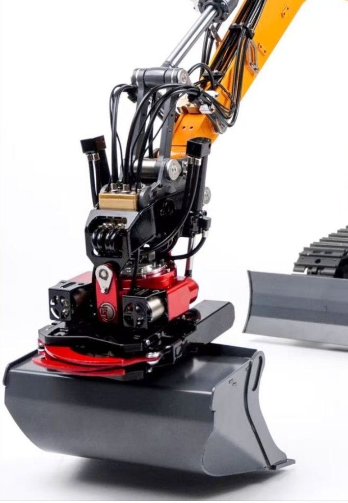 Draaikantelstuk voor CUT RC 1/14 Liebherr Graafmachine LESU, Ophalen of Verzenden, Nieuw
