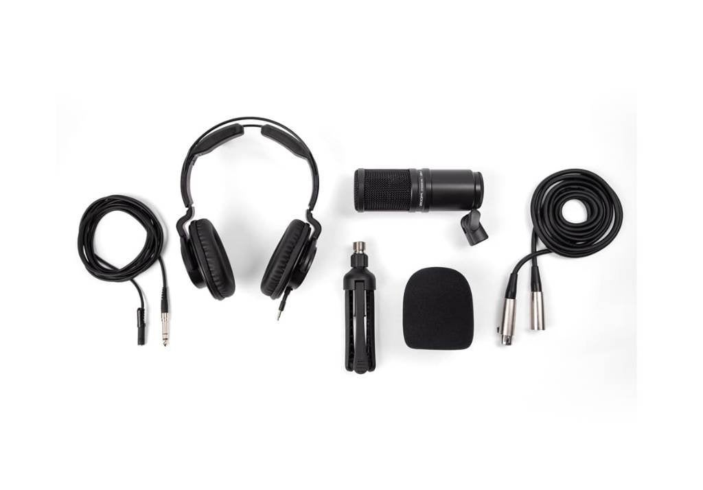 Zoom ZDM-1 PMP Podcast Mic Pack, Muziek en Instrumenten, ., Nieuw, Ophalen of Verzenden, .