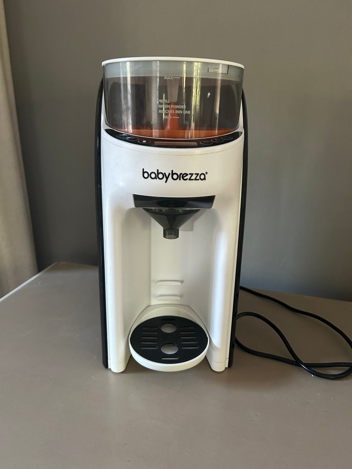 Baby Brezza Formula Pro Advanced melkmachine, Gebruikt, Flessenmaker, Baby Brezza, Ophalen