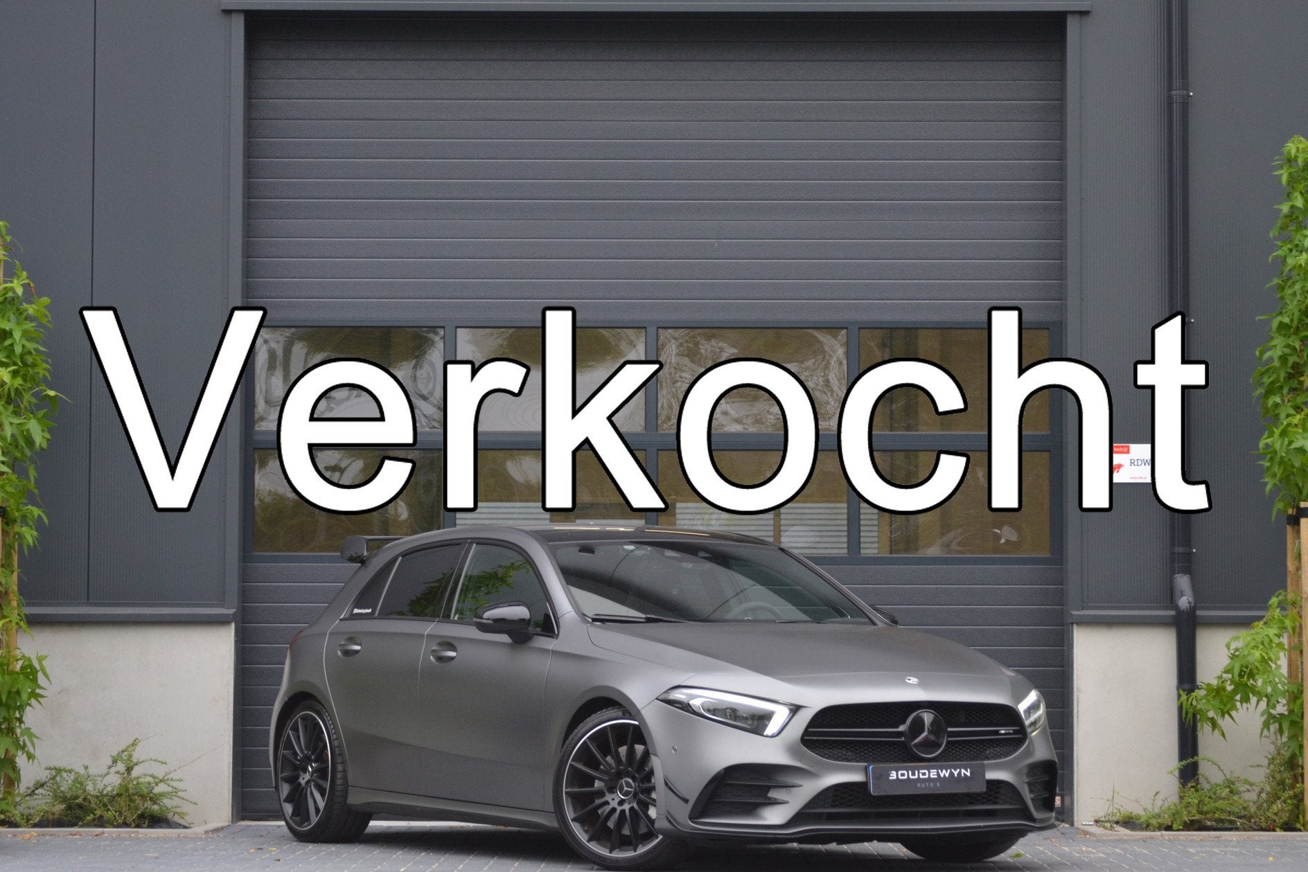 Mercedes-Benz A-Klasse AMG 35 4MATIC Edition 1 Pano | Burmes, Automaat, 1800 kg, Euro 6, 4 cilinders