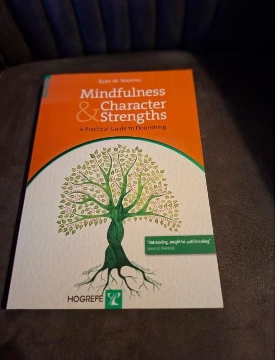 Mindfulness & Character Strengths - Ryan M. Niemiec, Ophalen of Verzenden, Zo goed als nieuw, Spiritualiteit algemeen, Overige typen