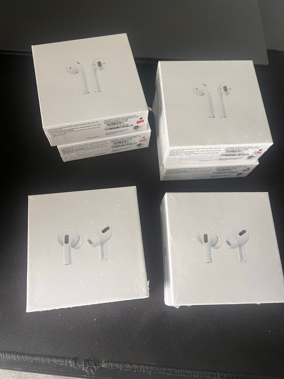 Apple AirPods Pro 3 en AirPods 2e generatie, Ophalen of Verzenden, Nieuw, Overige merken, Draadloos