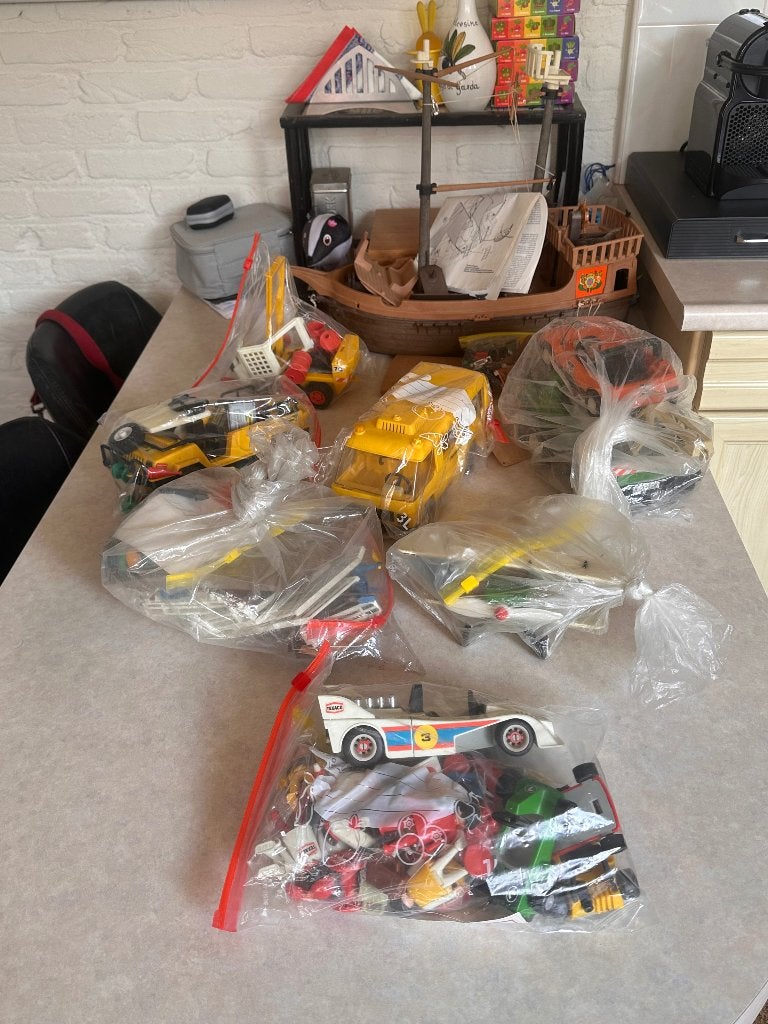 Playmobil de jaren 1970 en 1980 VINTAGE, Ophalen, Gebruikt, Complete set, Figuren
