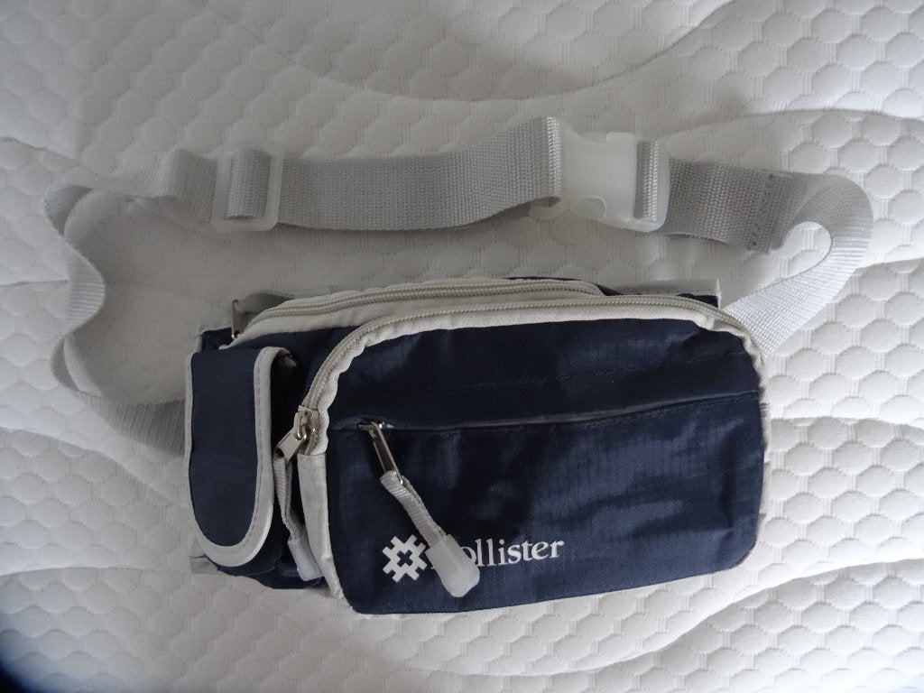 2 nieuwe heuptasjes van waterafstotend polyester, Ophalen of Verzenden, Nieuw, Overige typen