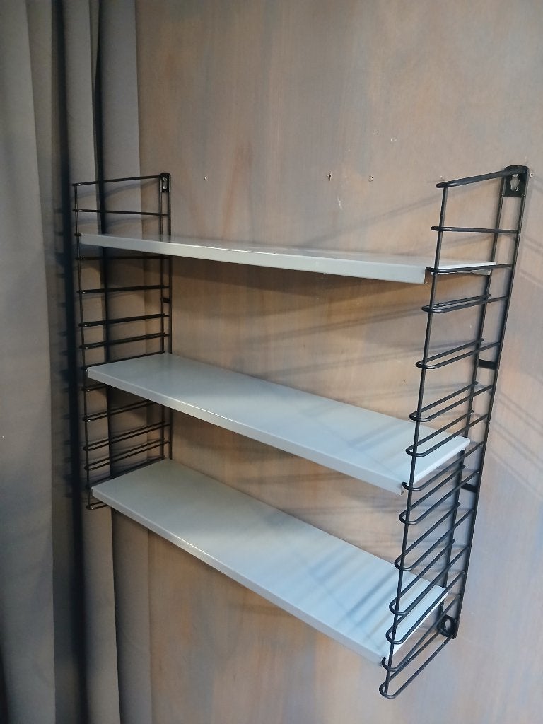 Vintage metalen Tomado wandrek, Huis en Inrichting, Onbekend, Ophalen of Verzenden, Zo goed als nieuw, Onbekend