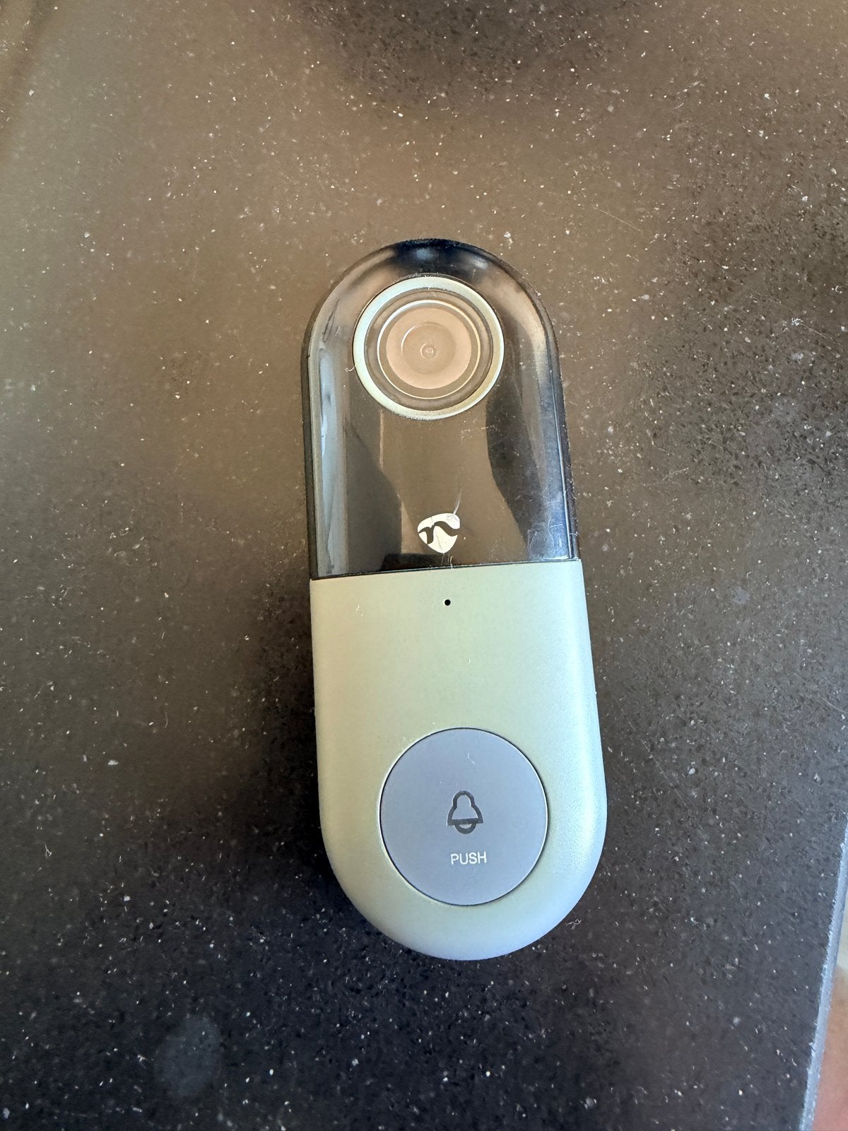 Nedis Smart Video Deurbel Wifi, Ophalen of Verzenden, Bewegingsdetectiesensor, Zo goed als nieuw, Draadloos