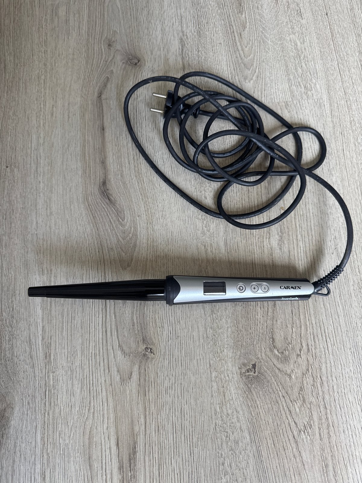 Carmen True Curls krultang krulstaaf, Ophalen of Verzenden, Zo goed als nieuw, Haarverzorging