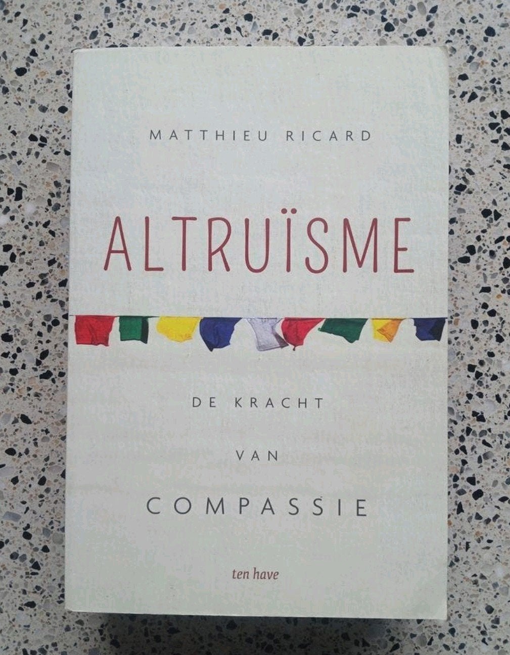 Matthieu Ricard - Altruïsme NIEUWSTAAT VASTE PRIJS, Boeken, Ophalen of Verzenden, Nieuw, Spiritualiteit algemeen, Achtergrond en Informatie