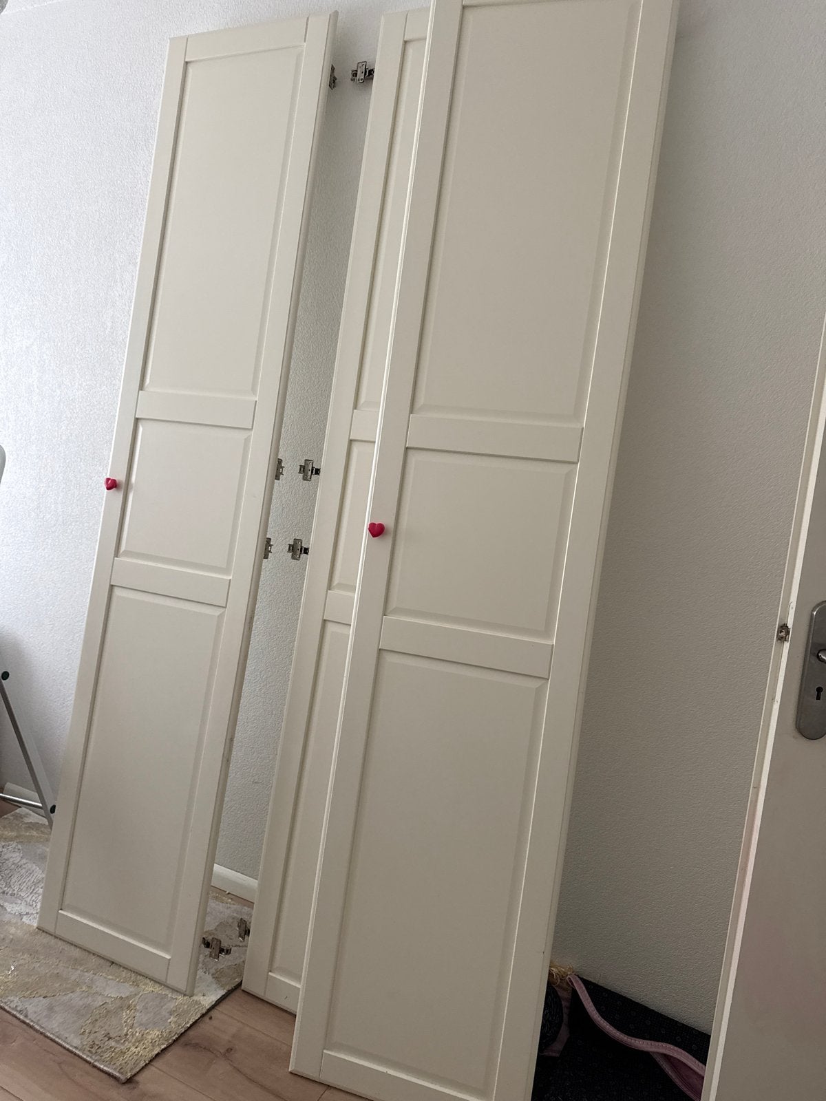 4 IKEA Bergsbo kastdeuren voor 30 juli weg!!, Ophalen, Gebruikt, 50 tot 100 cm, Minder dan 25 cm