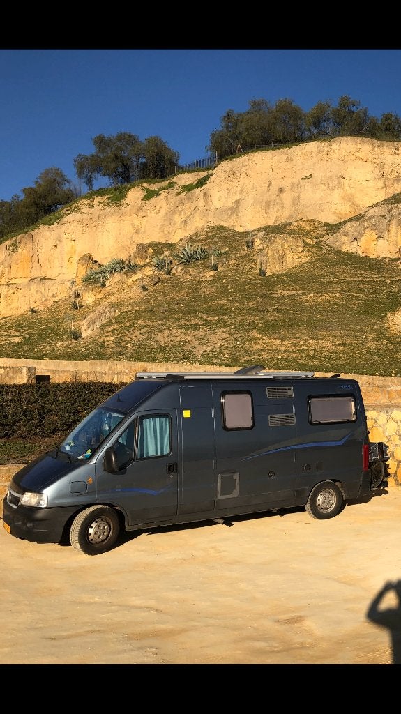 Camper Fiat Possl 2005 total OFF GRID goede bus. Alles 100%!, Fiat, Luifel, Tot en met 2, Particulier