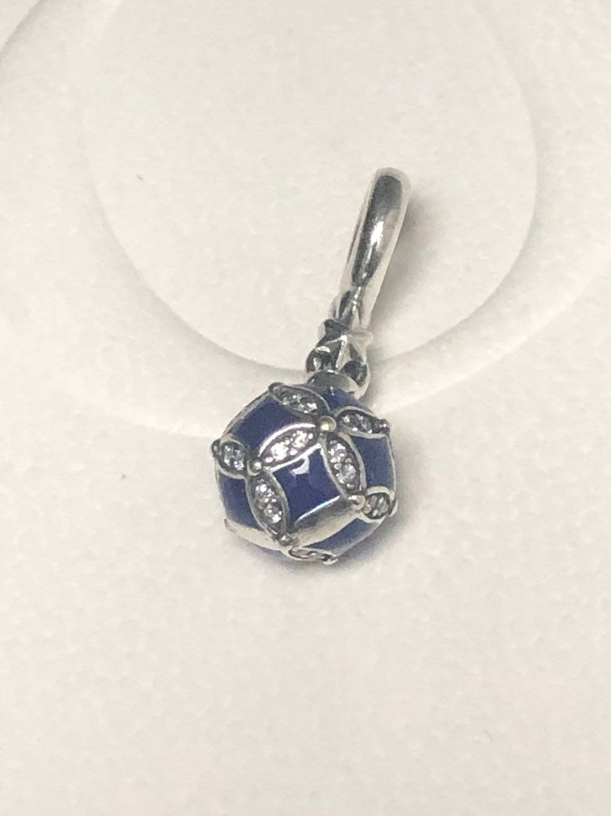 ZELDZAAM Pandora Kerst ornament bedel 2019 LIMITED EDITION, Ophalen, Zo goed als nieuw, Zilver, Pandora