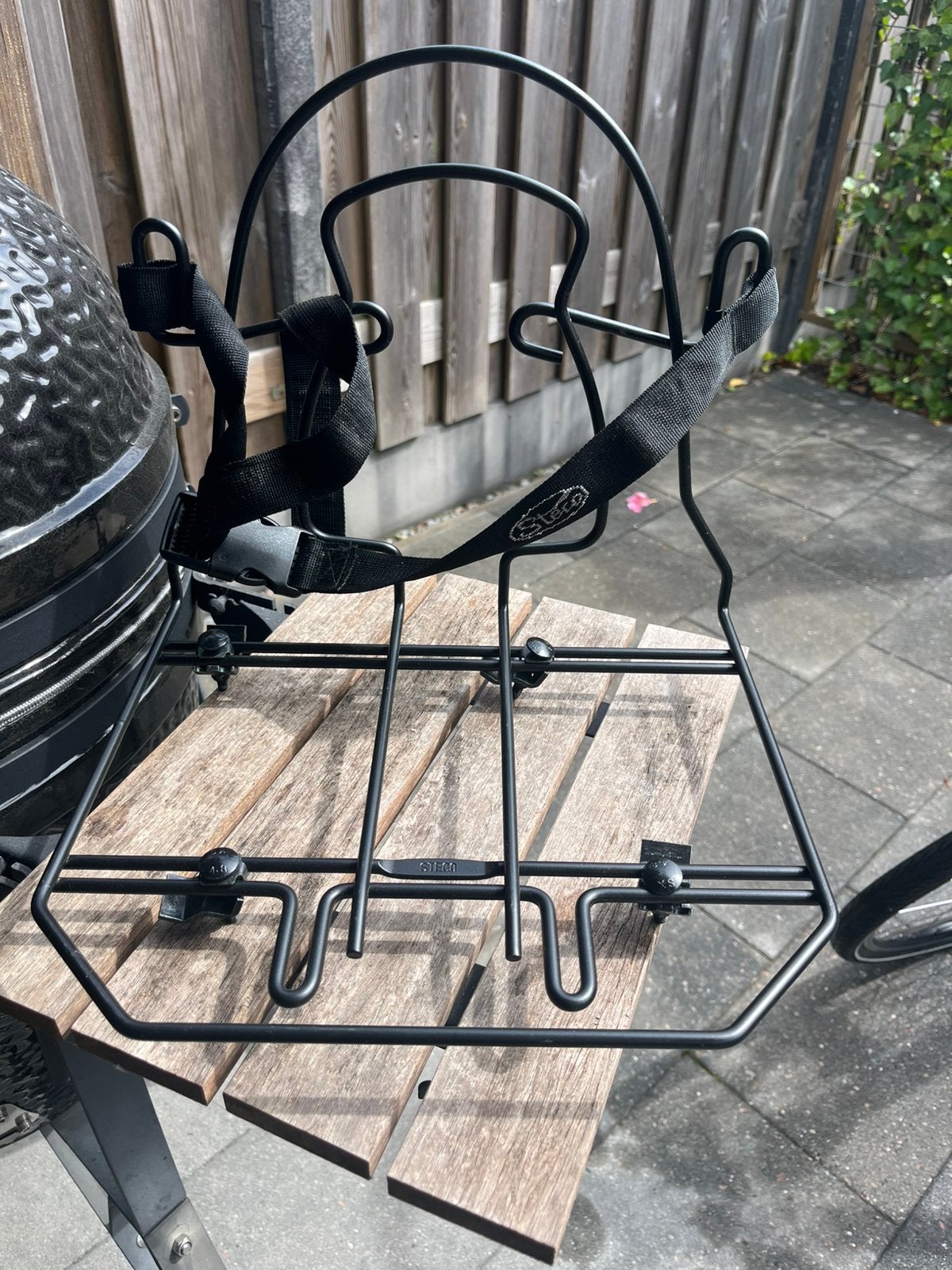 Monkey-Mee tasdrager, Fietsen en Brommers, Fietsaccessoires | Bagagedragers, Ophalen, Zo goed als nieuw