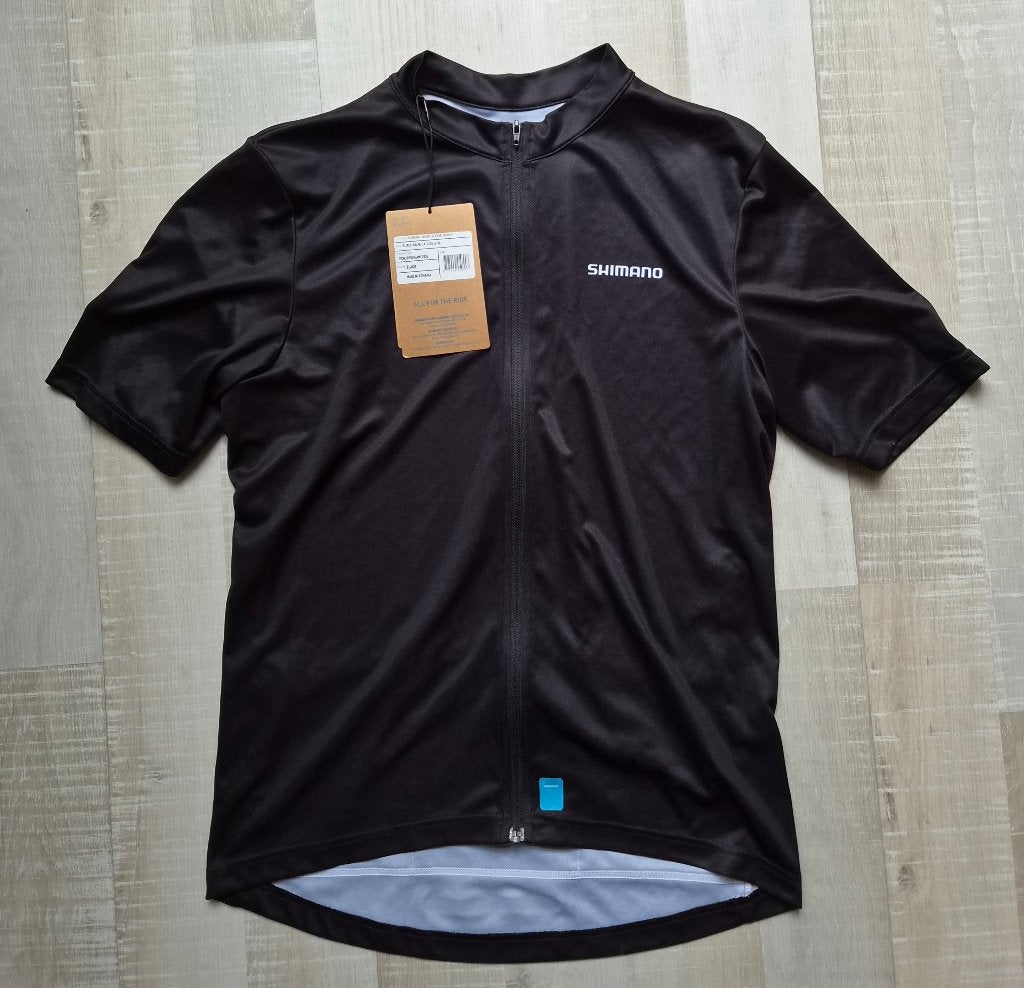 Nieuwe Shimano fiets jersey shirt heren maat L, Ophalen of Verzenden, Nieuw, Kleding