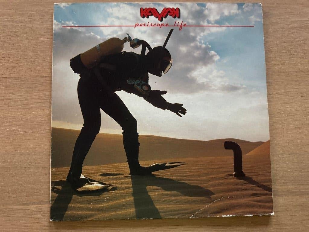 Kayak - Periscope Life - Vinyl LP Elpee, Ophalen of Verzenden, Gebruikt, 12 inch, LP