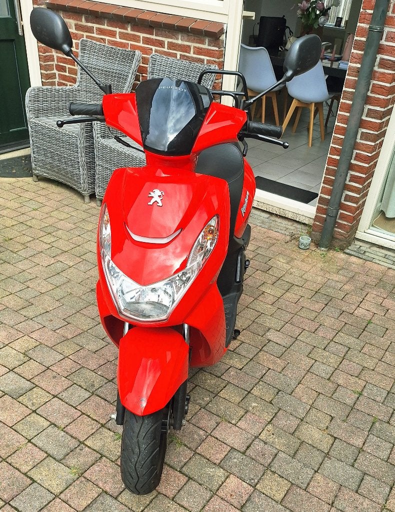 Scooter peugot kisbee, Ophalen, Overige modellen, Maximaal 45 km/u, Zo goed als nieuw