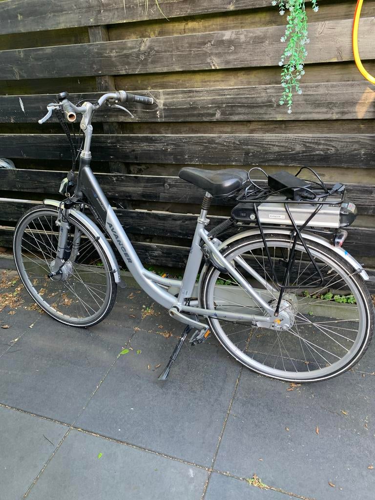 Avancer Evolution elektrische fiets, Gebruikt, 51 tot 55 cm, 30 tot 50 km per accu, Ophalen