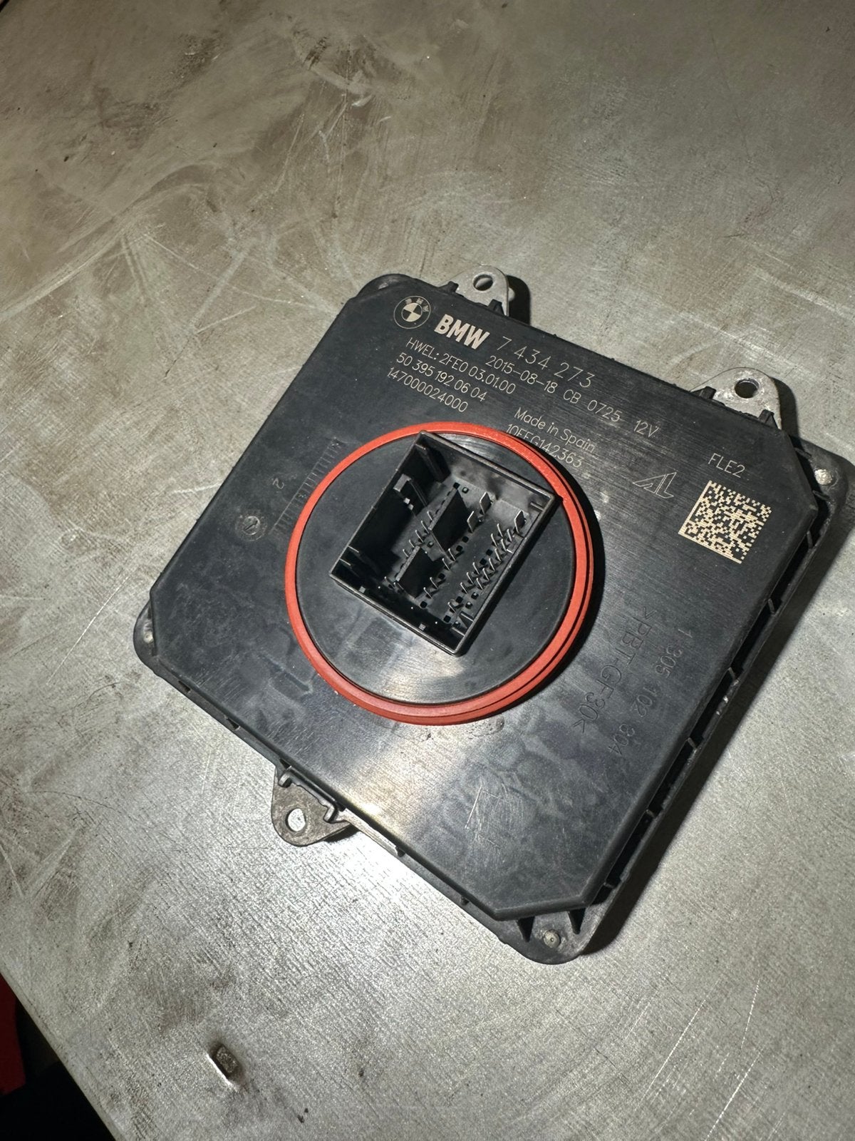 Koplamp led module BMW 7434273, Auto-onderdelen, Verlichting, Ophalen, Nieuw, BMW
