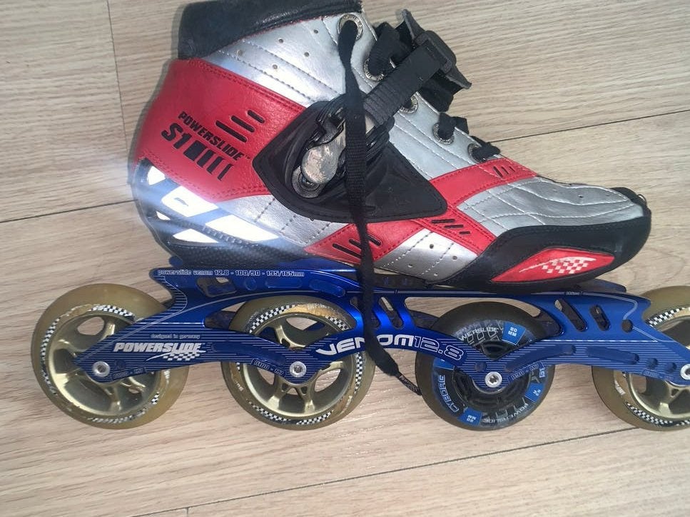 Powerslide S11 Inline Skates - Maat 41, Gebruikt, Heren, Ophalen of Verzenden, Inline skates 4 wielen
