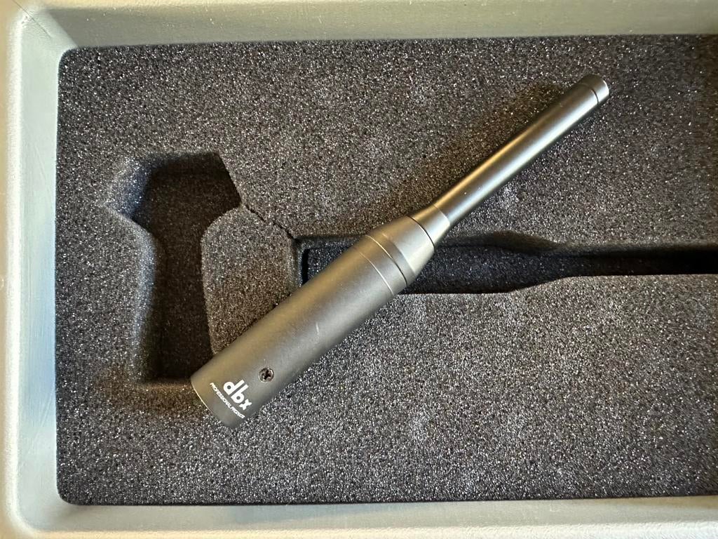 DBX RTA Measurement Microphone, Muziek en Instrumenten, Ophalen of Verzenden, Zo goed als nieuw