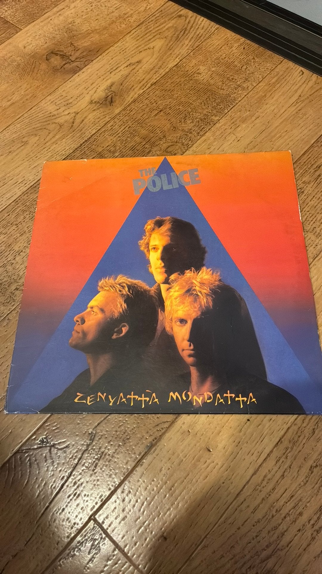 The Police – Zenyatta Mondatta, LP, Gebruikt, 12 inch, Poprock