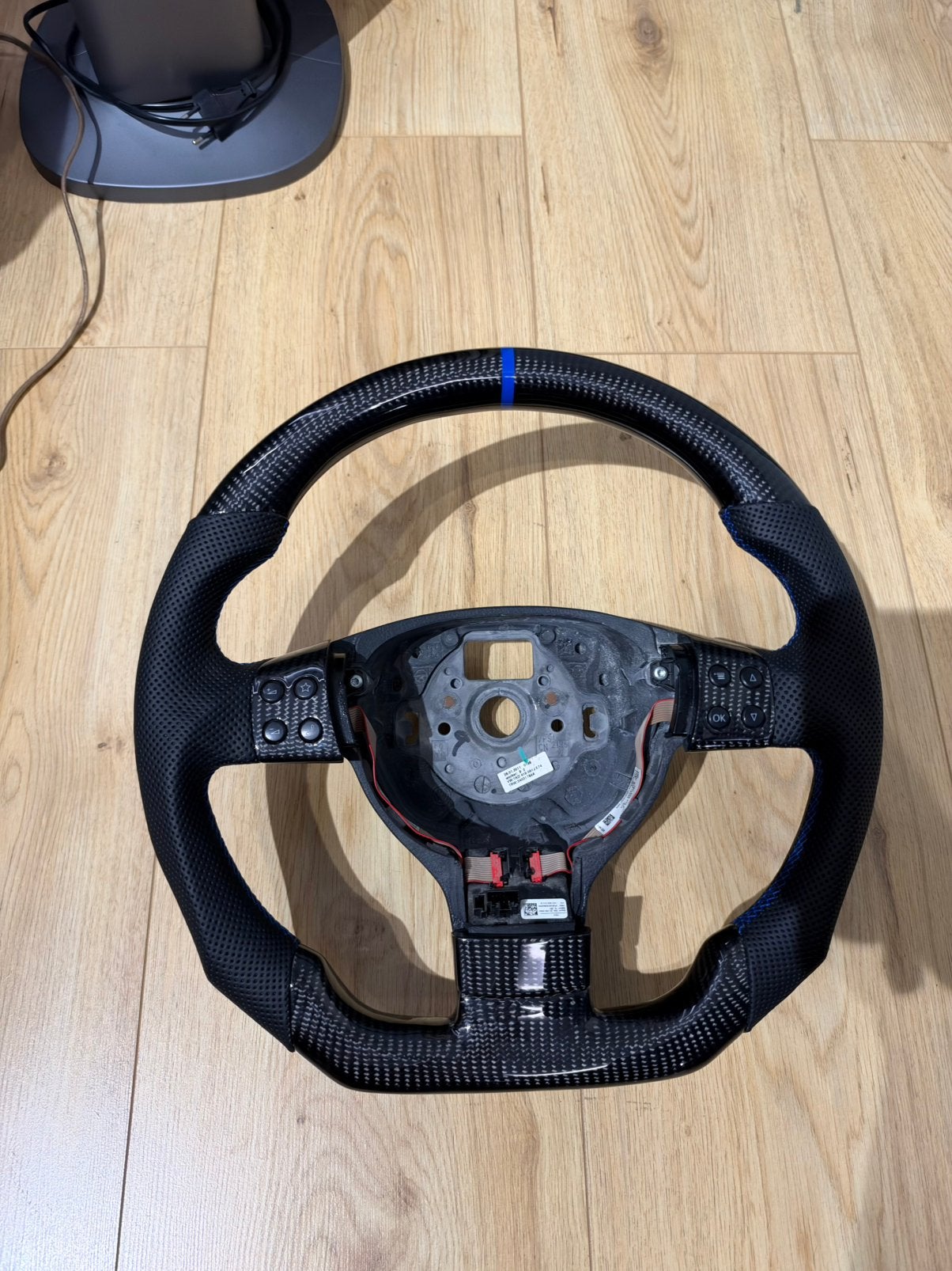 Carbon Stuur VW Golf 5, Auto-onderdelen, Ophalen of Verzenden, Nieuw