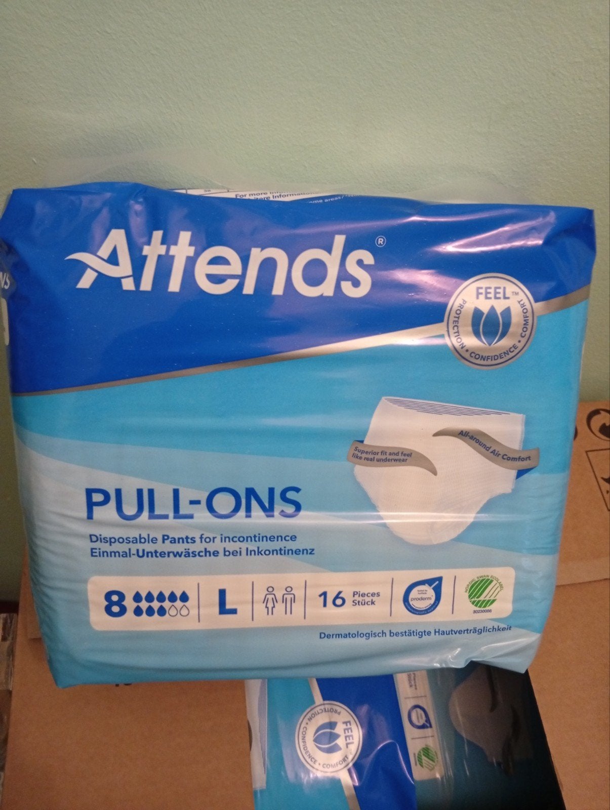 pull-ons, incontinentie luiers, Ophalen of Verzenden, Nieuw