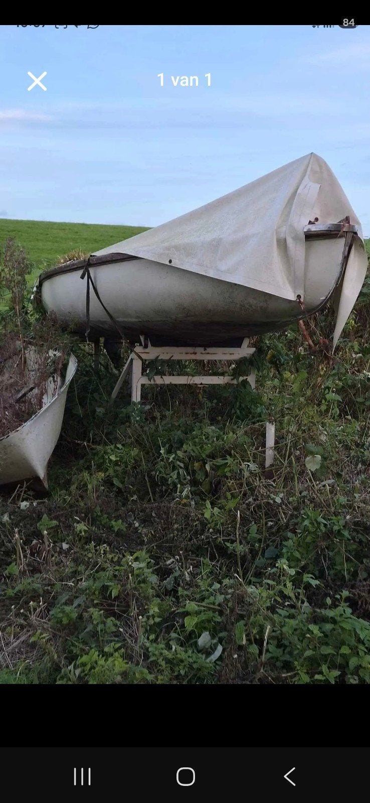bm zeilboot, Watersport en Boten, Ophalen, Zeilboot