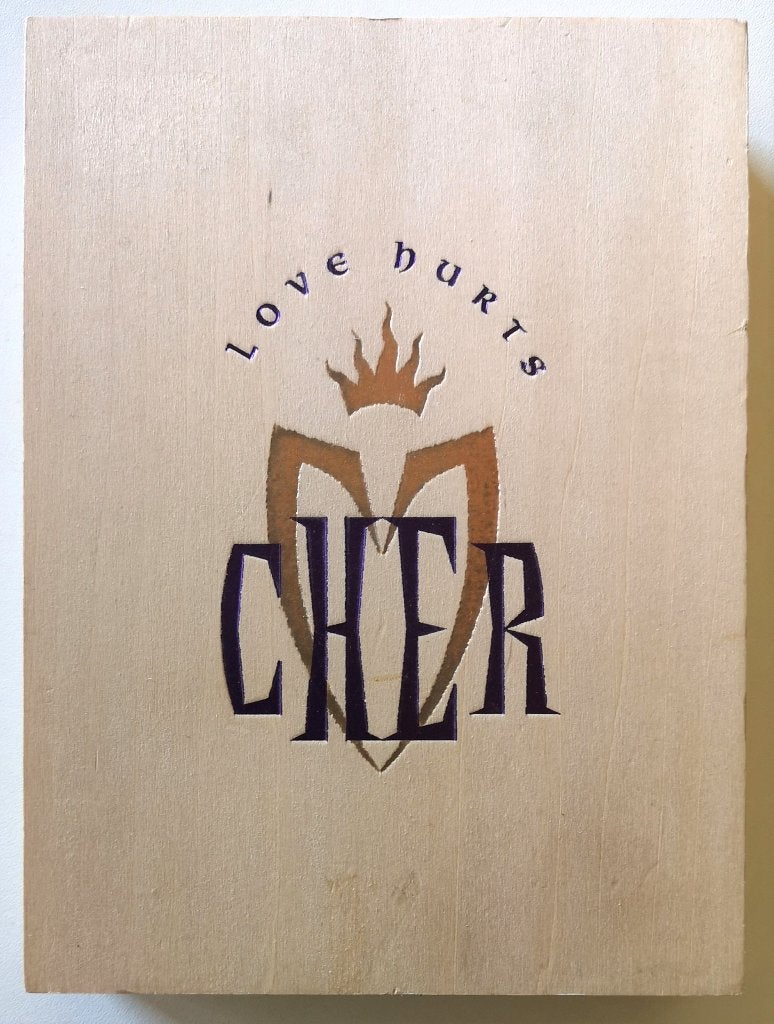 Cher - Love Hurts ( Wooden Case Edition ), Verzenden, Zo goed als nieuw, Boxset