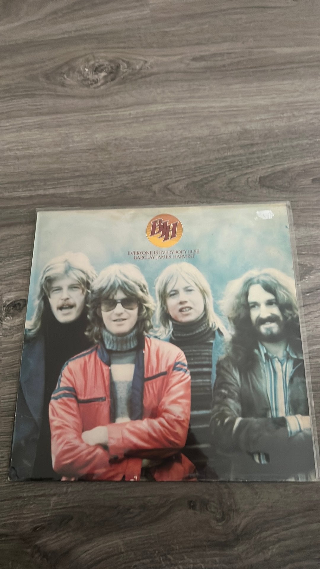 LP Barclay James Harvest everyone is everybody else /, Ophalen of Verzenden, Zo goed als nieuw, 12 inch, Poprock