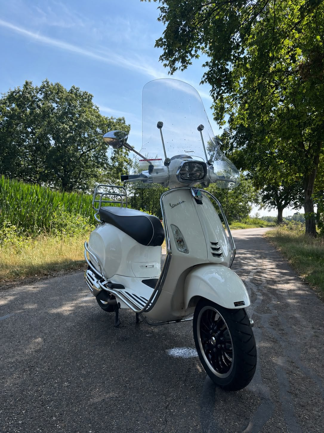 Vespa Sprint, Fietsen en Brommers, Scooters | Vespa, Ophalen, Zo goed als nieuw, Benzine, Overige modellen