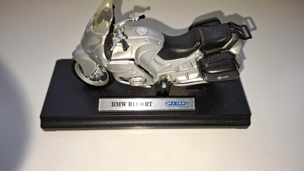Model miniatuur BMW motor, Ophalen of Verzenden, Motor