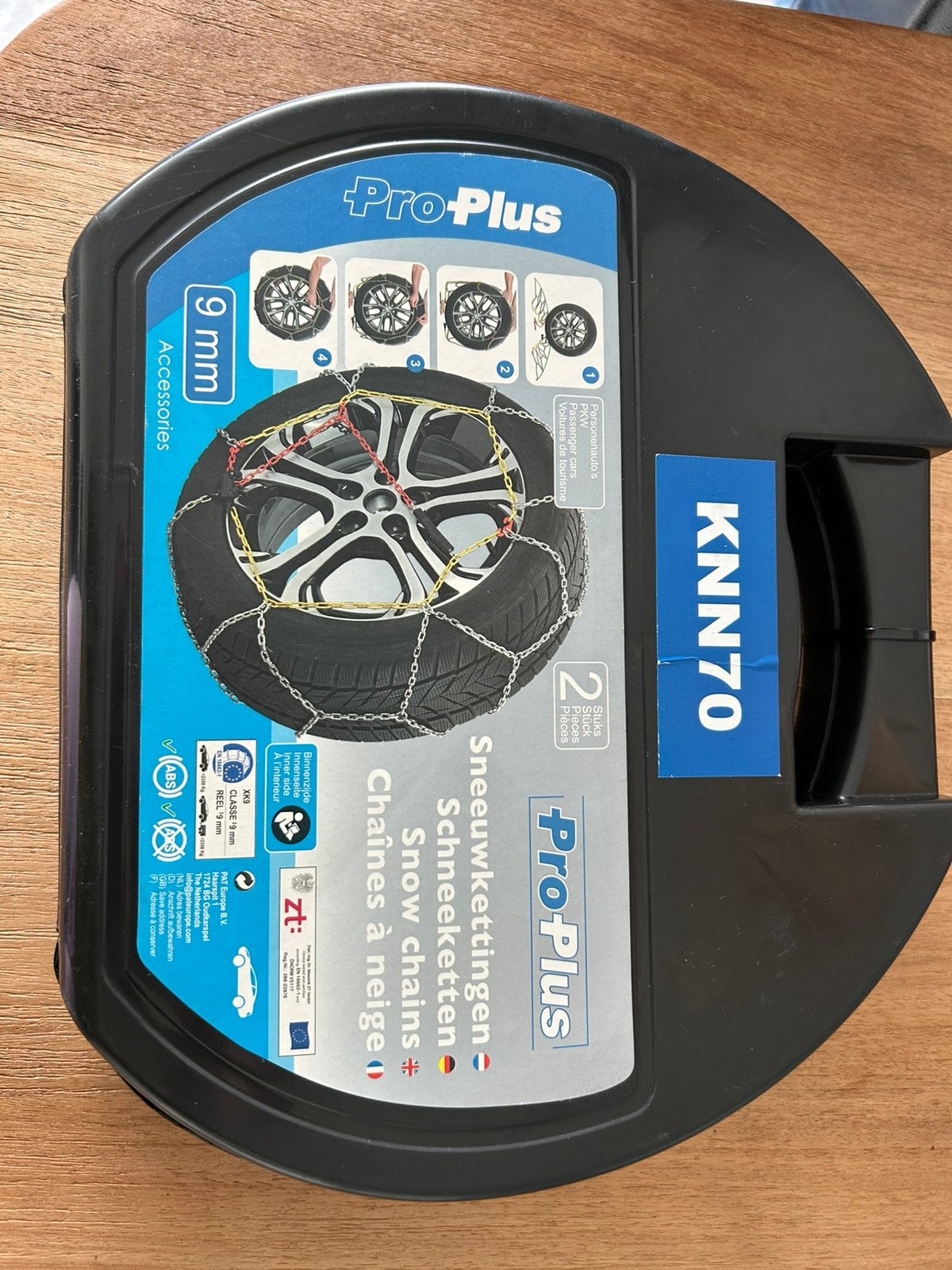 Sneeuwkettingen nieuw, Auto diversen, Sneeuwkettingen, Ophalen of Verzenden, Nieuw